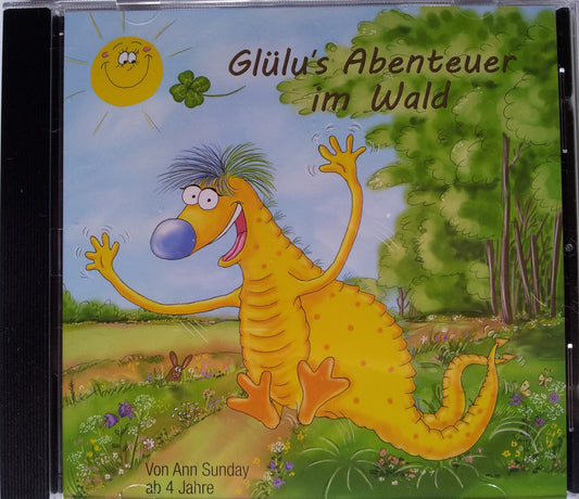 Glülu´s Abenteuer im Wald - CD - Hörgeschichte f. Kinder ab 4 Jahre