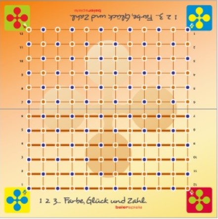 1 2 3 Farbe, Glück und Zahl ... - Brettspiel