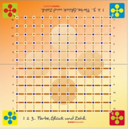 1 2 3 Farbe, Glück und Zahl ... - Brettspiel